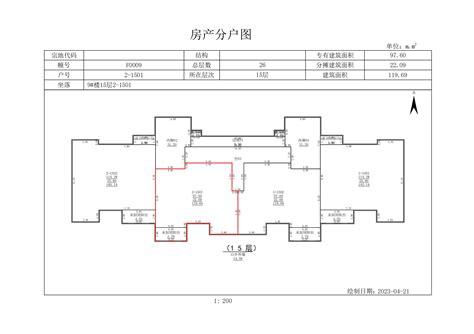 房屋坐落意思